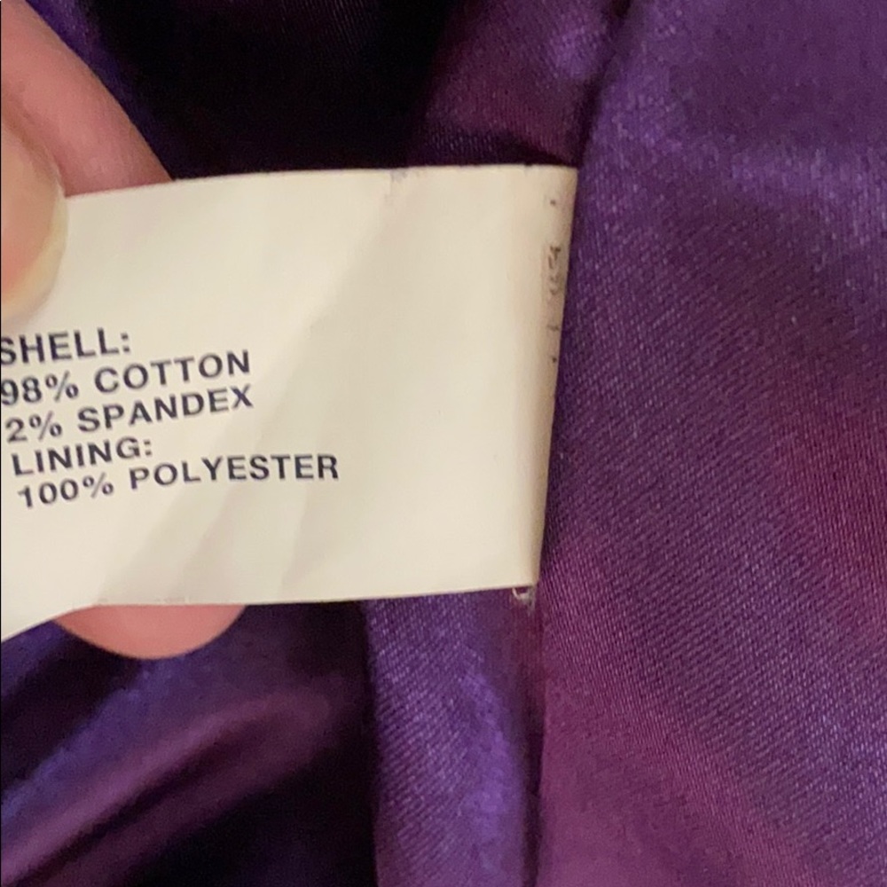 GAP Black Velvet Blazer - Picture 5 of 6